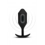 B-VIBE VIBRATING SNUG PLUG 5 BLACK