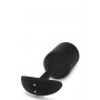 B-VIBE VIBRATING SNUG PLUG 5 BLACK