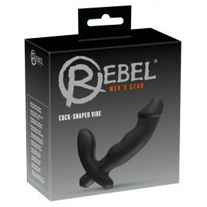 Anālais vibrators rebel cock-shaped vibe