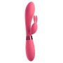 Omg! silicone vibrator pink