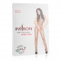 Net Bodystocking With Large Openings - Black