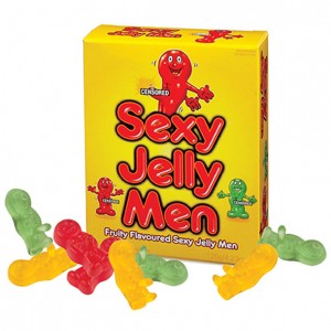 Sexy jelly men