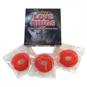 Gummy love rings