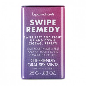 bijoux indiscrets - clitherapy swipe remedy clit-friendly oral sex mints