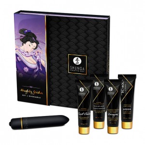 Erotisko dāvanu komplekti Shunga - Naughty Geisha Kit