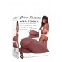 ZERO TOLERANCE ANA FOXXX SIDE STROKER