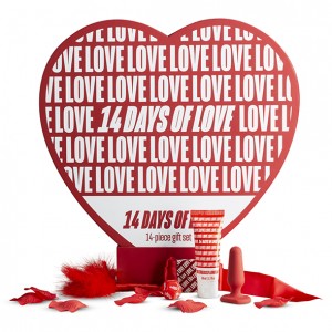 loveboxxx - 14-days of love gift set
