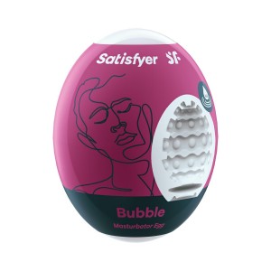 SATISFYER MASTURBATOR EGG BUBBLE