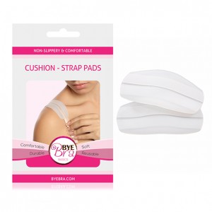 Bye bra - cushion-strap pads clear