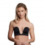 Bye Bra - Seamless U-Style Bra Cup C Black