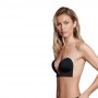 Bye Bra - Seamless U-Style Bra Cup C Black