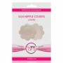 Bye bra - silk nipple covers nude 4 pairs