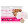 Bye bra - breast lift & silicone nipple covers f-h nude 3 pairs