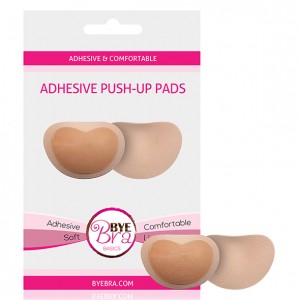 Bye bra - adhesive push-up pads nude