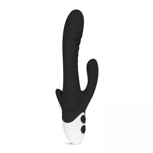 Stellar Vibe Rabbit Vibrator - Black