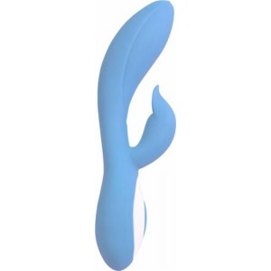Wonderlust - Harmony Rabbit Vibrator - Blue