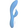 Wonderlust - Harmony Rabbit Vibrator - Blue