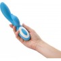 Wonderlust - Harmony Rabbit Vibrator - Blue