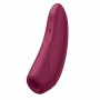 Klitora gaisa stimulatori Satisfyer - Curvy 1+ Air Pulse Stimulator + Vibration Red