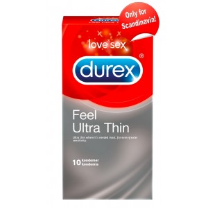 Prezervatīvi durex feel ultra thin 10
