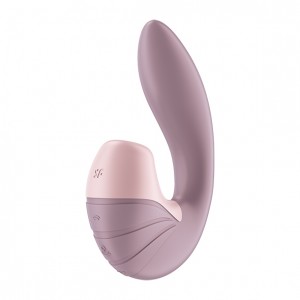 Satisfyer - Supernova Insertable Double Air Pulse Vibrator Old Rose