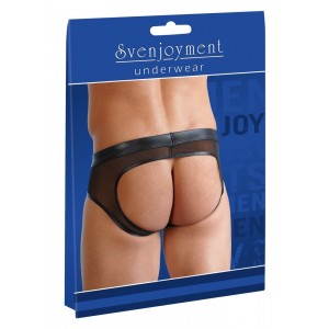 Vīriešu stringi erotiskie men´s briefs bottomless 2xl
