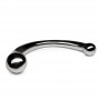 Sinner - The Curvey G-Spot Metal Dildo