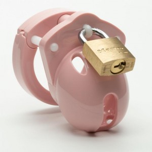 CB-X - Mini Me Chastity Cage - Pink