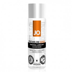 Lubrikants silikona system jo premium anal 60ml