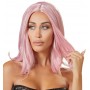 Rozā sieviešu parūka wig bob pink