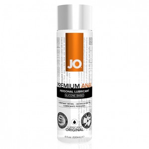 Lubrikants silikona anālais system jo premium 120ml
