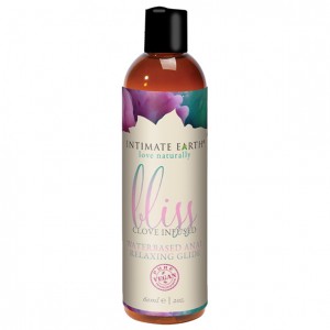 intimate earth - bliss waterbased anal relaxing glide 60 ml