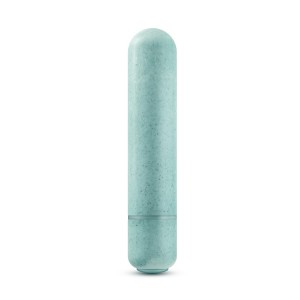 Vibrējošā vaginālā lodīte AQUA Zils 6.5cm