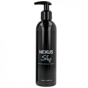 nexus - slip thick waterbased anal lubricant 150 ml