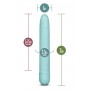 KLASISKAIS VIBRATORS Zils 14.5cm GAIA ECO AQUA