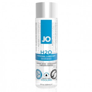 Lubrikanti ar atsvaidzinošu vēsuma efektu Atsvaidzinošs lubrikants System JO - H2O Cool 120 ml
