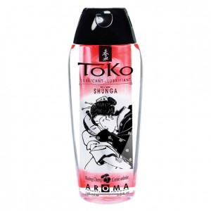 Shunga toko lubrikants ķiršu 165ml