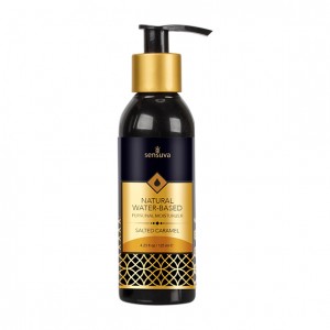 Lubrikants ūdens bāzes sālīta karamele 125ml sensuva