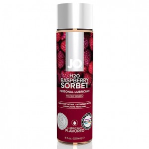 System jo ūdens bāzes lubrikants aveņu 120ml