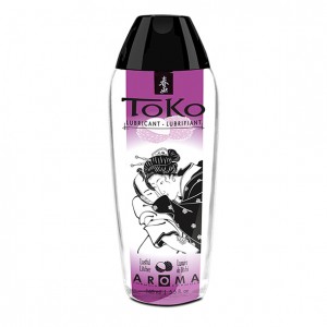 Shunga toko lubrikants līčija 165ml