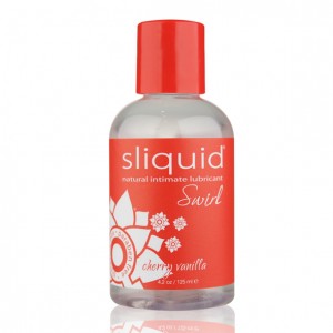 Sliquid naturals swirl lubrikants ķiršu vaniļu 125ml