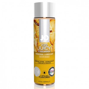 System jo ūdens bāzes lubrikants ananāsu 120ml