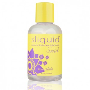 Sliquid naturals swirl lubrikants pina colada 125ml