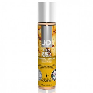 System jo ūdens bāzes lubrikants ananāsu 30ml