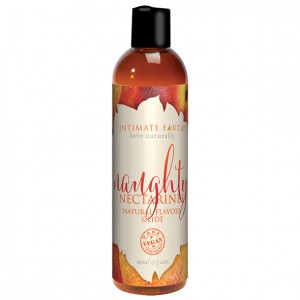 Lubrikants natural flavors glide nerātni nektarīni 60ml