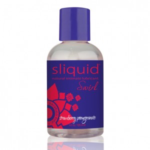 Sliquid naturals lubrikants zemeņu granātābols 125ml