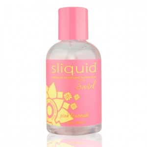 Sliquid naturals swirl lubrikants rozā limonāde 125ml