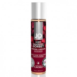 System jo ūdens bāzes lubrikants aveņu 30ml