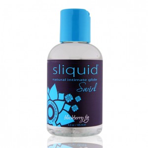 Sliquid naturals swirl lubrikants upeņu vīģes 125ml