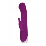 Vibrators ar klitora stimulatoru CUDDLE 12.5cm Violēts